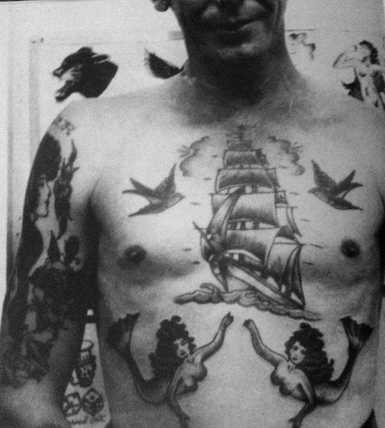 Tatuados do Passado em fotos antigas (42)