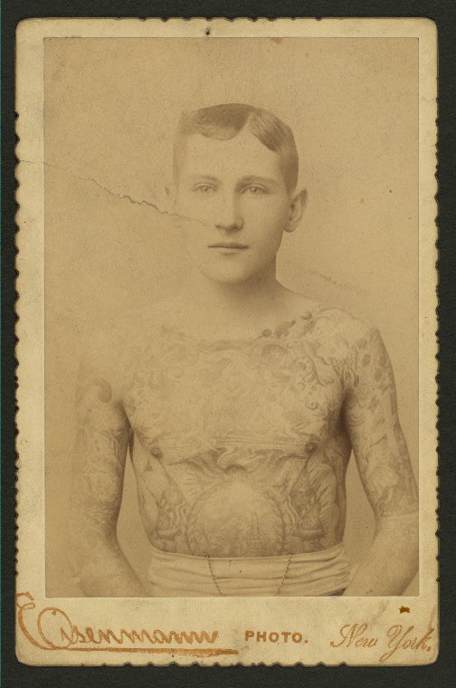 Tatuados do Passado em fotos antigas (41)