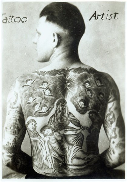 Tatuados do Passado em fotos antigas (39)