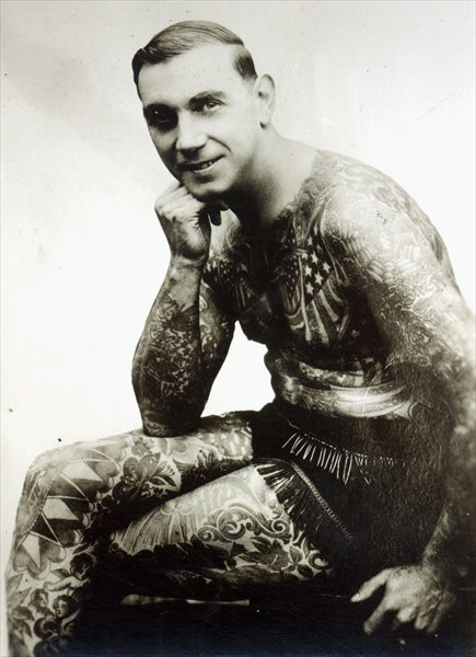 Tatuados do Passado em fotos antigas (38)