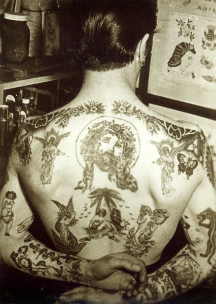 Tatuados do Passado em fotos antigas (37)