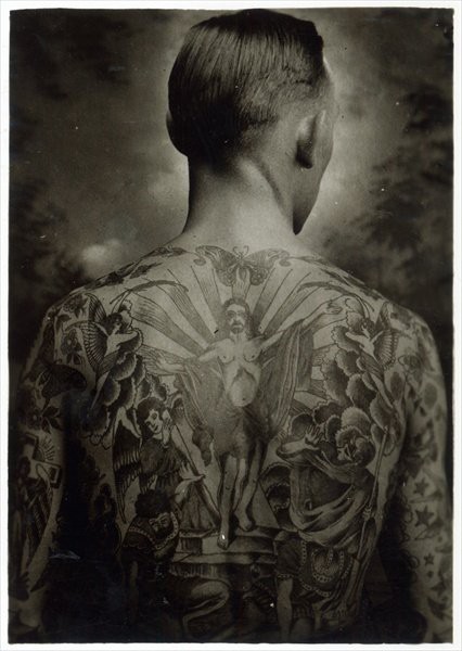 Tatuados do Passado em fotos antigas (36)