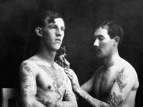 Tatuados do Passado em fotos antigas (35)