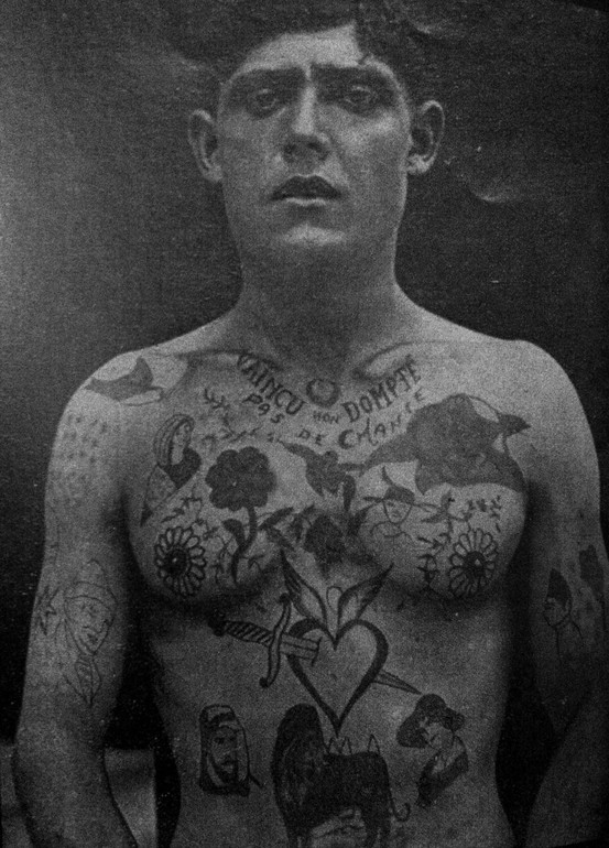 Tatuados do Passado em fotos antigas (34)