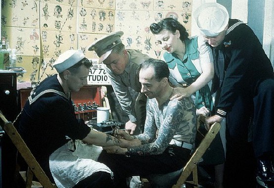 Tatuados do Passado em fotos antigas (33)