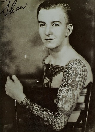 Tatuados do Passado em fotos antigas (30)