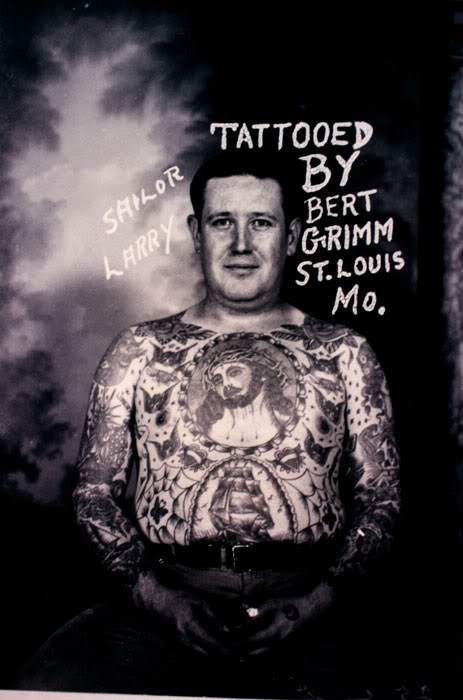 Tatuados do Passado em fotos antigas (27)