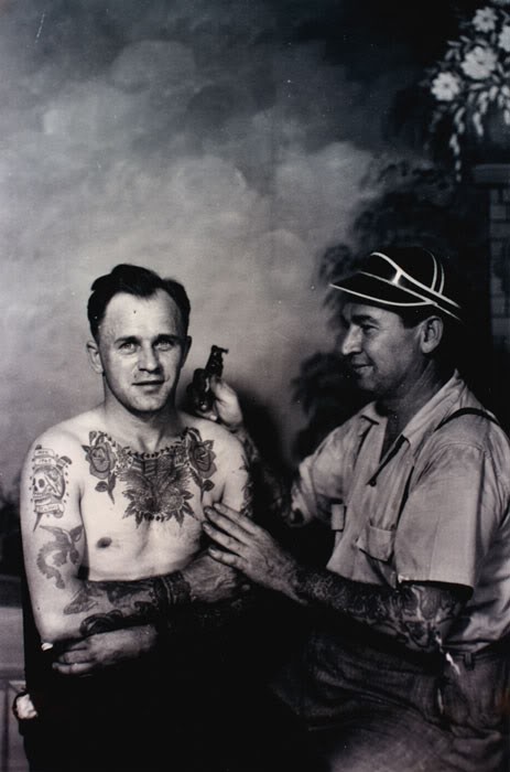 Tatuados do Passado em fotos antigas (26)