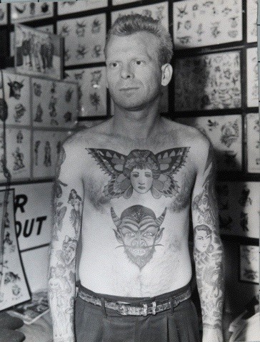 Tatuados do Passado em fotos antigas (25)