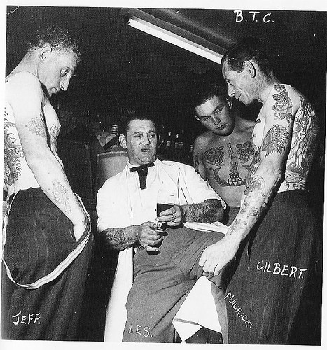 Tatuados do Passado em fotos antigas (24)