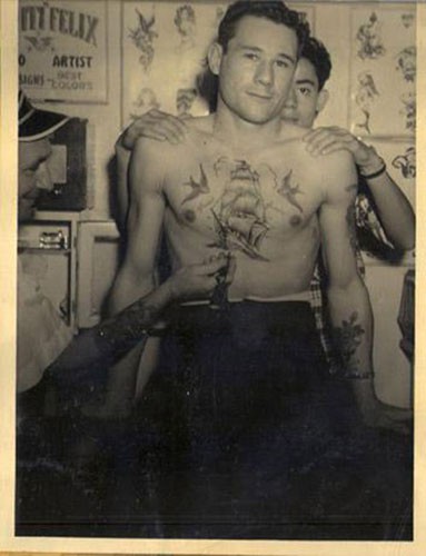 Tatuados do Passado em fotos antigas (22)