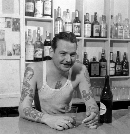 Tatuados do Passado em fotos antigas (21)