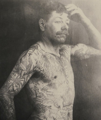 Tatuados do Passado em fotos antigas (20)