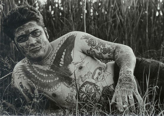 Tatuados do Passado em fotos antigas (19)