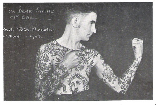 Tatuados do Passado em fotos antigas (18)
