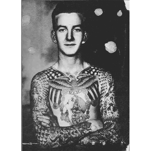 Tatuados do Passado em fotos antigas (17)