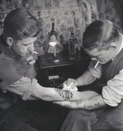 Tatuados do Passado em fotos antigas (16)