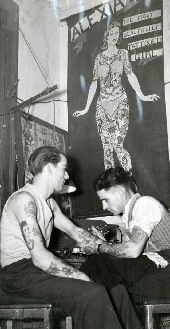 Tatuados do Passado em fotos antigas (15)