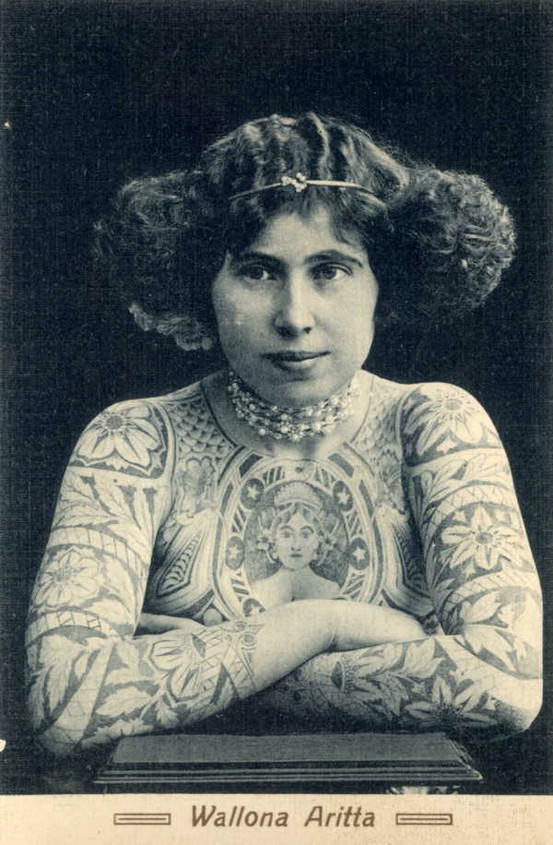 Tatuados do Passado em fotos antigas (14)