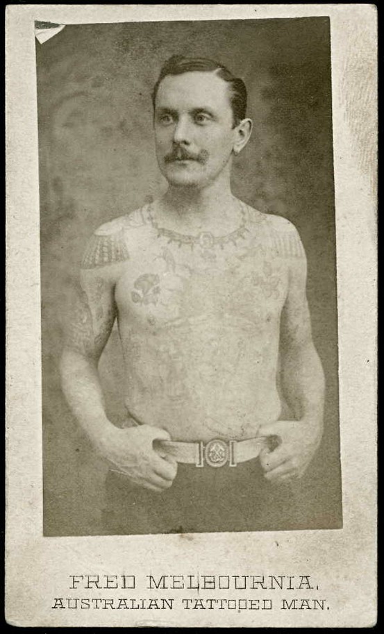 Tatuados do Passado em fotos antigas (13)