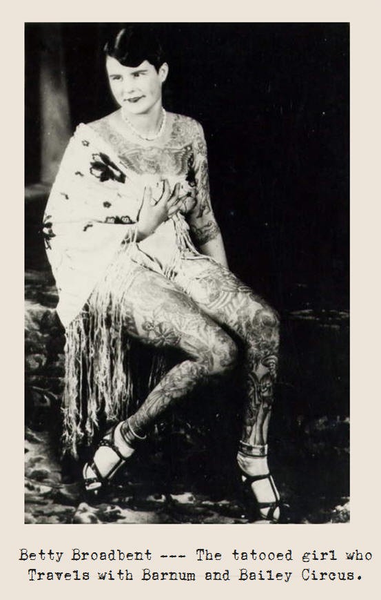 Tatuados do Passado em fotos antigas (12)