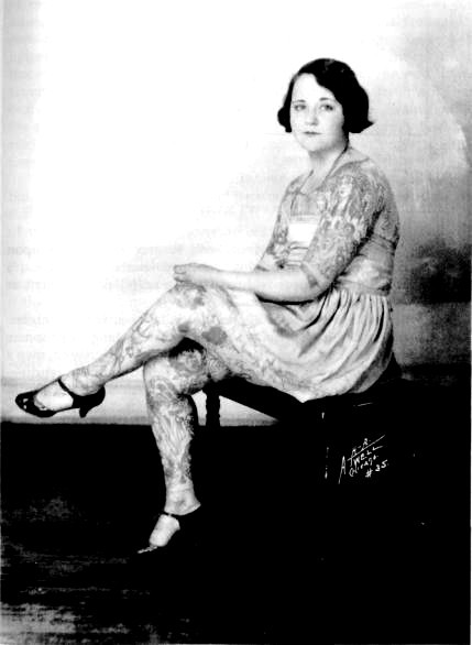 Tatuados do Passado em fotos antigas (11)