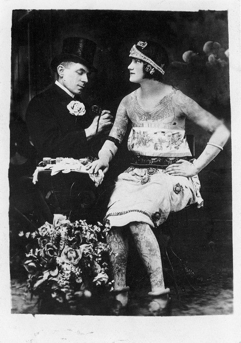Tatuados do Passado em fotos antigas (10)
