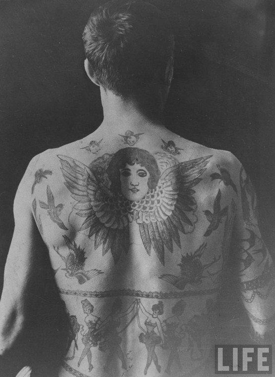 Tatuados do Passado em fotos antigas (8)