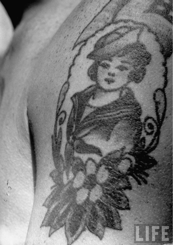 Tatuados do Passado em fotos antigas (7)