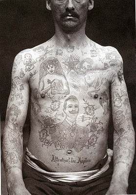 Tatuados do Passado em fotos antigas (5)