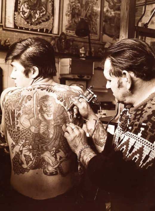 Tatuados do Passado em fotos antigas (3)