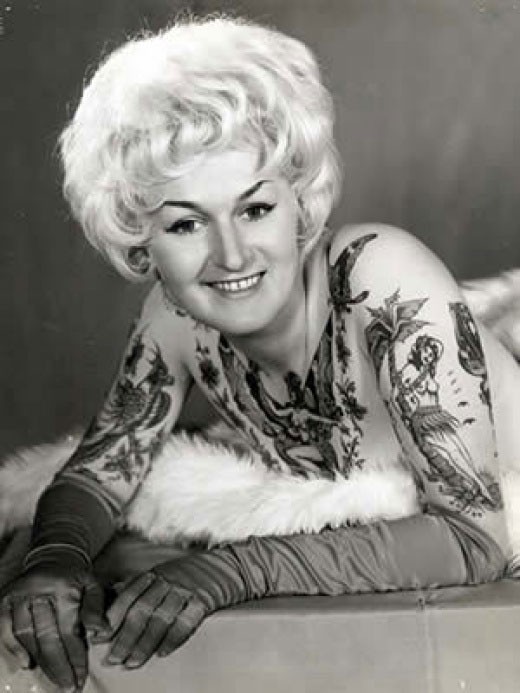 Tatuados do Passado em fotos antigas (1)