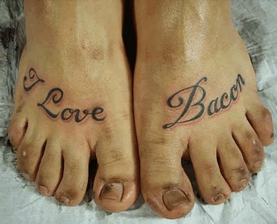Tatuagens para quem adora comer bacon (23)