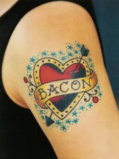Tatuagens para quem adora comer bacon (20)