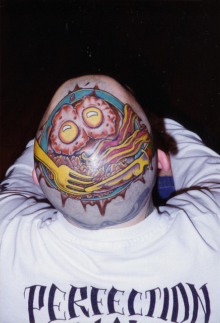 Tatuagens para quem adora comer bacon (8)