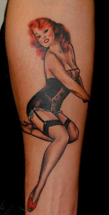 Tatuagens de pin-ups (50)