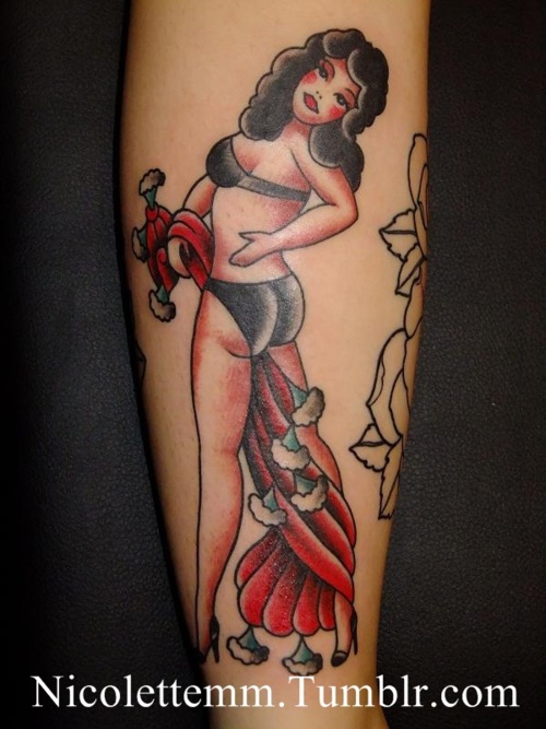 Tatuagens de pin-ups (47)