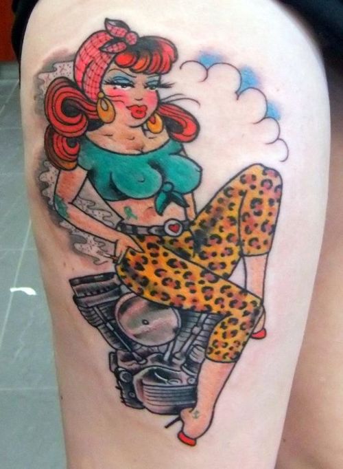 Tatuagens de pin-ups (45)
