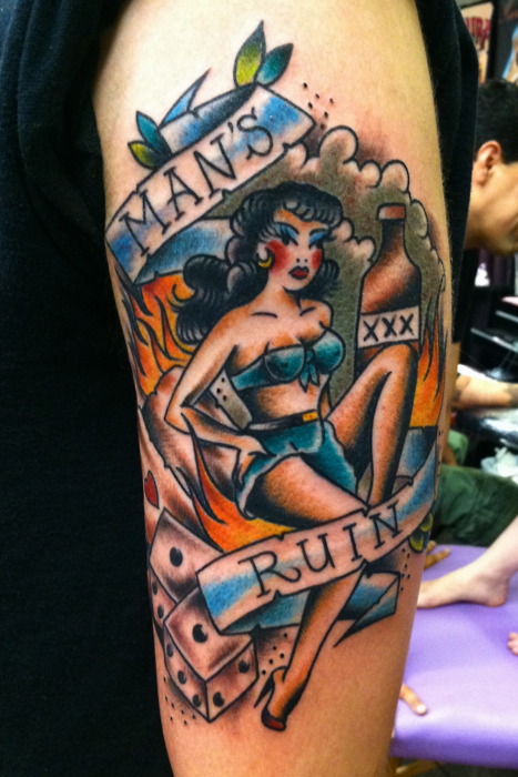 Tatuagens de pin-ups (43)