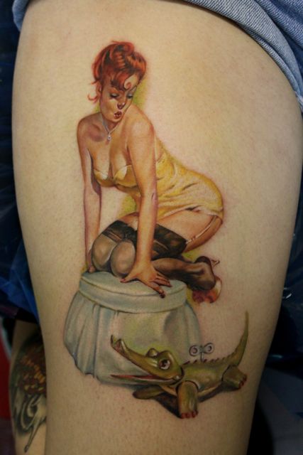 Tatuagens de pin-ups (41)
