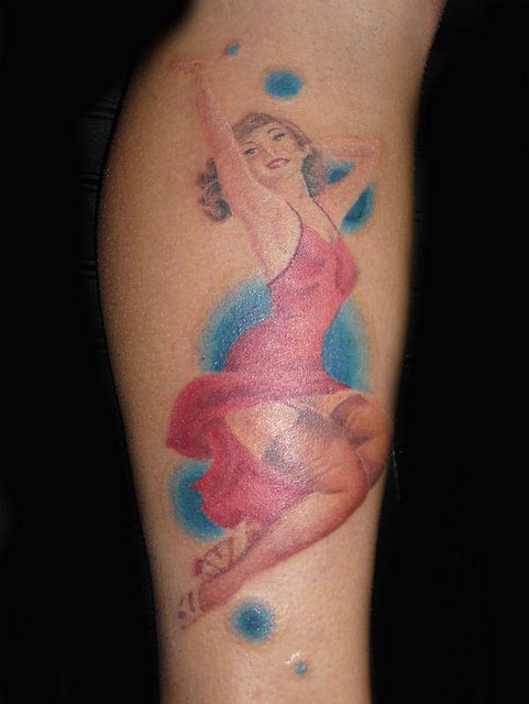 Tatuagens de pin-ups (39)