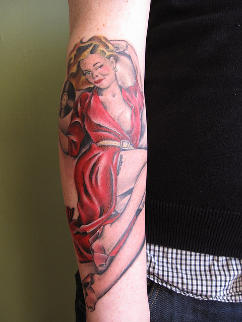Tatuagens de pin-ups (37)