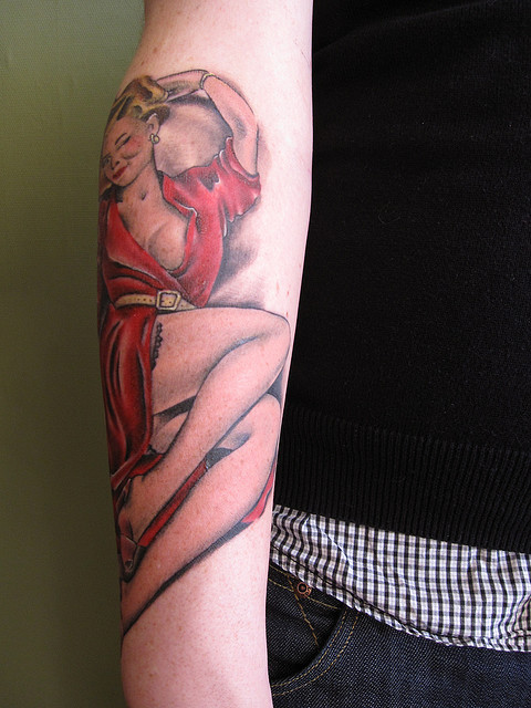 Tatuagens de pin-ups (36)