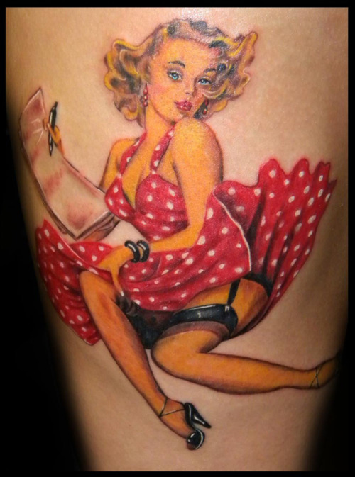 Tatuagens de pin-ups (35)
