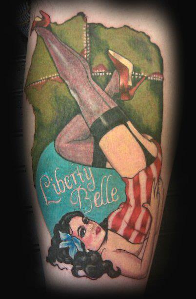 Tatuagens de pin-ups (33)