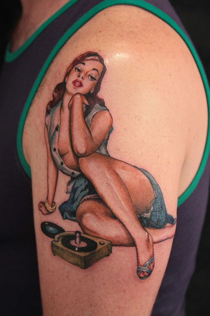 Tatuagens de pin-ups (30)