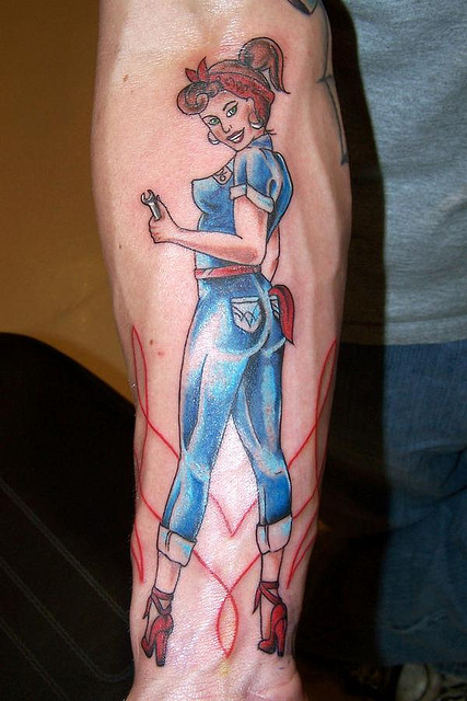 Tatuagens de pin-ups (29)