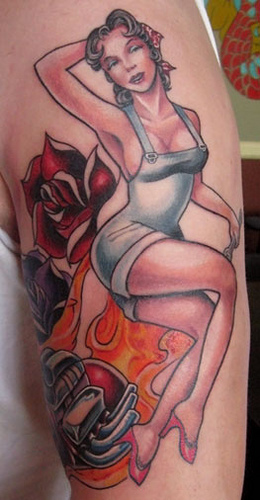 Tatuagens de pin-ups (27)
