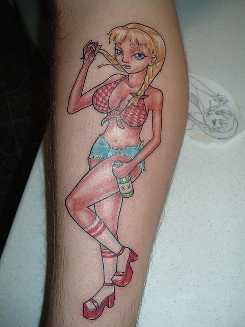 Tatuagens de pin-ups (25)