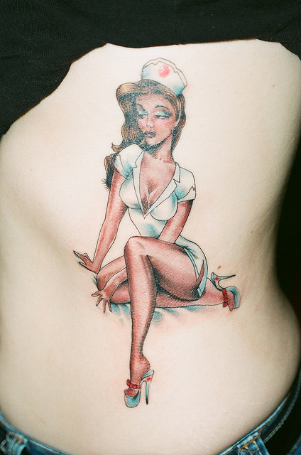 Tatuagens de pin-ups (24)